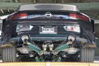 HKS Full Dual Muffler Catback Exhaust System - Nissan 400Z RZ34 VR30DDT - Revzone