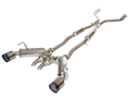 HKS Full Dual Muffler Catback Exhaust System - Nissan 400Z RZ34 VR30DDT - Revzone