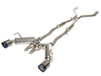 HKS Full Dual Muffler Catback Exhaust System - Nissan 400Z RZ34 VR30DDT - Revzone