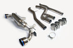 HKS Dual Muffler Catback Exhaust - Toyota Supra GR A90 19+ 31014-KT001 - Revzone