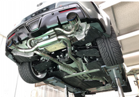 HKS Dual Muffler Catback Exhaust - Toyota Supra GR A90 19+ 31014-KT001 - Revzone