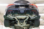 HKS Dual Muffler Catback Exhaust - Toyota Supra GR A90 19+ 31014-KT001 - Revzone