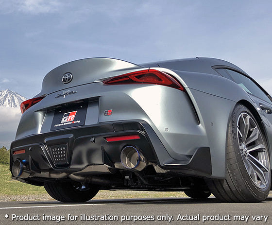 HKS Dual Muffler Catback Exhaust - Toyota Supra GR A90 19+ 31014-KT001 - Revzone