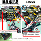 HKS Dual Muffler Catback Exhaust - Toyota Supra GR A90 19+ 31014-KT001 - Revzone
