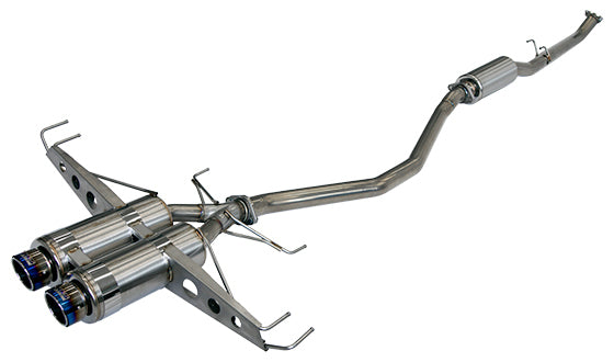 HKS Hi-Power SPEC-L 2 (II) catback system - suits Honda HONDA CIVIC TYPE R FK8 2017+ (31019-AH106) - Revzone