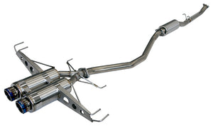 HKS Hi-Power SPEC-L 2 (II) catback system - suits Honda HONDA CIVIC TYPE R FK8 2017+ (31019-AH106)