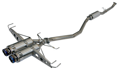 HKS Hi-Power SPEC-L 2 (II) catback system - suits Honda HONDA CIVIC TYPE R FK8 2017+ (31019-AH106)