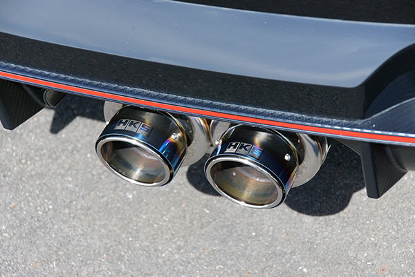 HKS Hi-Power SPEC-L 2 (II) catback system - suits Honda HONDA CIVIC TYPE R FK8 2017+ (31019-AH106) - Revzone