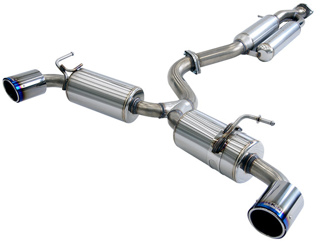 HKS Hi-Power Spec L 2 (II) Catback Exhaust system - Toyota Yaris GR XPA16R 20+ - Revzone