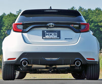 HKS Hi-Power Spec L 2 (II) Catback Exhaust system - Toyota Yaris GR XPA16R 20+ - Revzone