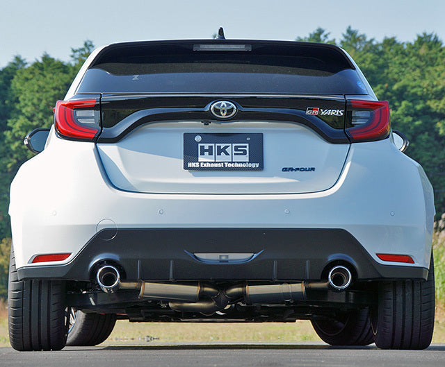 HKS Hi-Power Spec L 2 (II) Catback Exhaust system - Toyota Yaris GR XPA16R 20+