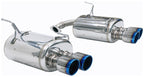 HKS Legamax Premium Axle Back Exhaust (Mufflers) - Subaru WRX VB 22+ - Revzone