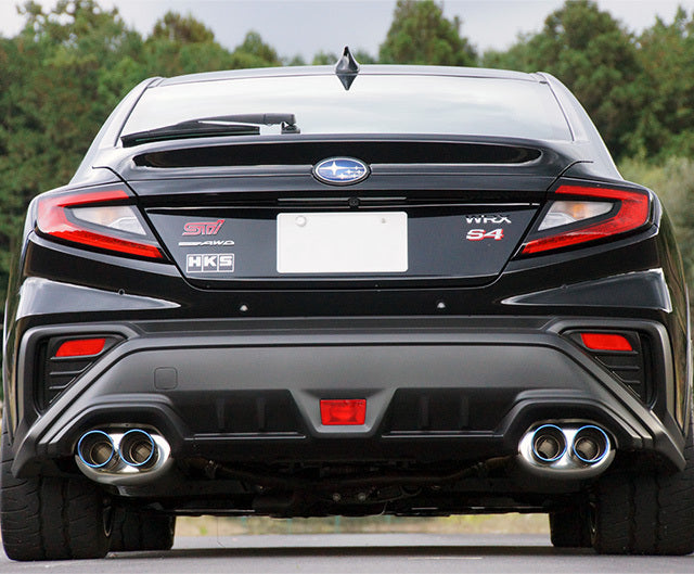 HKS Legamax Premium Axle Back Exhaust (Mufflers) - Subaru WRX VB 22+ - Revzone