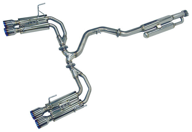HKS Legamax Sports Catback Exhaust - Subaru WRX VB 22+ - Revzone