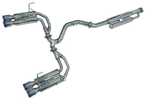 HKS Legamax Sports Catback Exhaust - Subaru WRX VB 22+