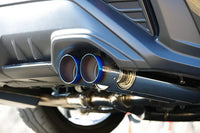 HKS Legamax Sports Catback Exhaust - Subaru WRX VB 22+ - Revzone