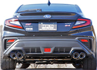 HKS Legamax Sports Catback Exhaust - Subaru WRX VB 22+ - Revzone
