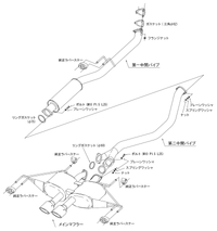 HKS Legamax Sports Catback Exhaust w/ Ti Tips - Honda Civic Type-R FL5 22+ - Revzone