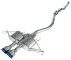 HKS Legamax Sports Catback Exhaust w/ Ti Tips - Honda Civic Type-R FL5 22+ - Revzone