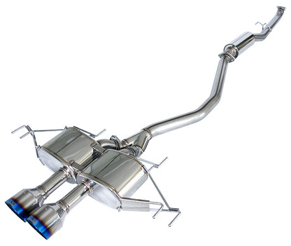 HKS Legamax Sports Catback Exhaust w/ Ti Tips - Honda Civic Type-R FL5 22+