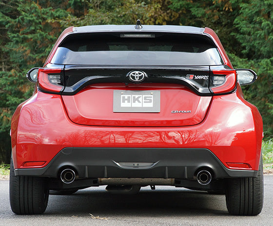 HKS Legamax Premium Exhaust System - Toyota Yaris GR XPA16R 20+ - Revzone