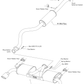 HKS Legamax Sports Catback Exhaust - Toyota GR Corolla 4BA-GZEA14H