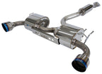 HKS Legamax Sports Catback Exhaust - Toyota GR Corolla 4BA-GZEA14H - Revzone