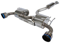 HKS Legamax Sports Catback Exhaust - Toyota GR Corolla 4BA-GZEA14H - Revzone