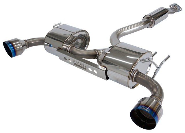 HKS Legamax Sports Catback Exhaust - Toyota GR Corolla 4BA-GZEA14H - Revzone