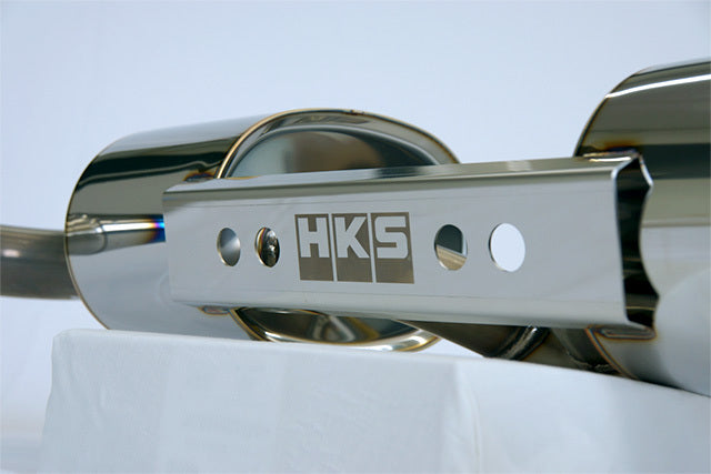 HKS Legamax Sports Catback Exhaust - Toyota GR Corolla 4BA-GZEA14H
