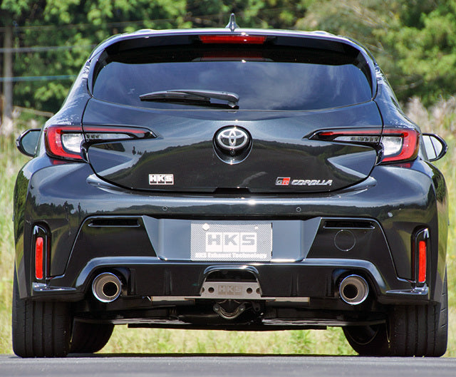 HKS Legamax Sports Catback Exhaust - Toyota GR Corolla 4BA-GZEA14H