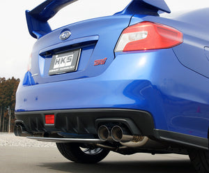 HKS Legamax Premium Cat back Exhaust - Subaru WRX STI VAF 2015+