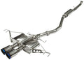 HKS LEGAMAX Premium Exhaust Catback System - Honda Civic Type R FK8 17+ - Revzone