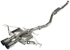 HKS LEGAMAX Premium Exhaust Catback System - Honda Civic Type R FK8 17+ - Revzone