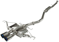 HKS LEGAMAX Premium Exhaust Catback System - Honda Civic Type R FK8 17+ - Revzone