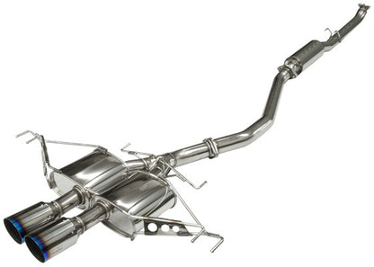 HKS LEGAMAX Premium Exhaust Catback System - Honda Civic Type R FK8 17+