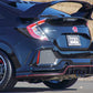 HKS LEGAMAX Premium Exhaust Catback System - Honda Civic Type R FK8 17+