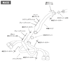 HKS Legamax Premium Catback Exhaust - Nissan R35 GT-R 08+