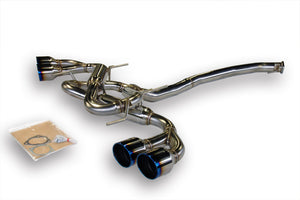 HKS Legamax Premium Catback Exhaust - Nissan R35 GT-R 08+