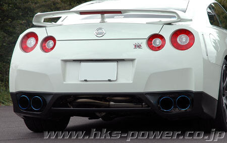HKS Legamax Premium Catback Exhaust - Nissan R35 GT-R 08+