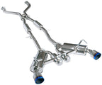 HKS Super Turbo Muffler Catback Exhaust System - Nissan 400Z RZ34 VR30DDT - Revzone