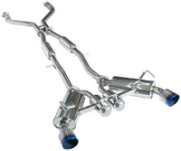 HKS Super Turbo Muffler Catback Exhaust System - Nissan 400Z RZ34 VR30DDT - Revzone