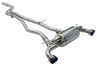 HKS Super Turbo Muffler Catback Exhaust - suits Toyota SUPRA GR A90 - Revzone