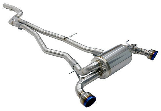 HKS Super Turbo Muffler Catback Exhaust - suits Toyota SUPRA GR A90 - Revzone