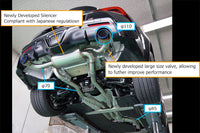 HKS Super Turbo Muffler Catback Exhaust - suits Toyota SUPRA GR A90 - Revzone