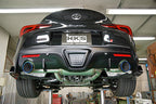 HKS Super Turbo Muffler Catback Exhaust - suits Toyota SUPRA GR A90 - Revzone