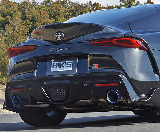 HKS Super Turbo Muffler Catback Exhaust - suits Toyota SUPRA GR A90 - Revzone