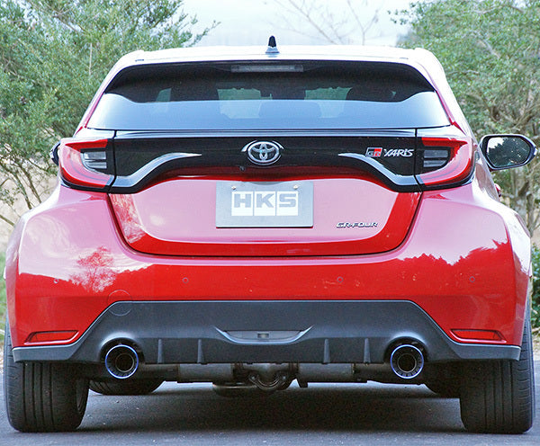 HKS Super Turbo Muffler Exhaust System - Toyota Yaris GR XPA16R 20+