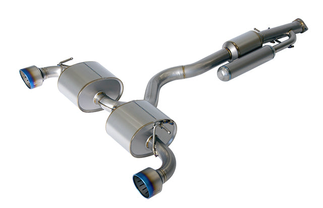 HKS Super Turbo Muffler Ti Exhaust - Toyota Yaris GR XPA16R - Revzone