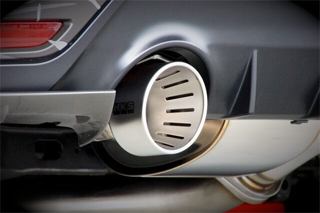 HKS Super Turbo Muffler Exhaust (Urban Matte Edition) - Toyota GR Yaris XPA16R 20-24 - Revzone